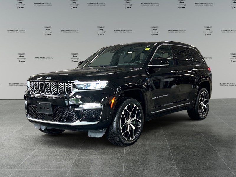 2023 Jeep Grand Cherokee 4xe Summit Reserve 4x4
