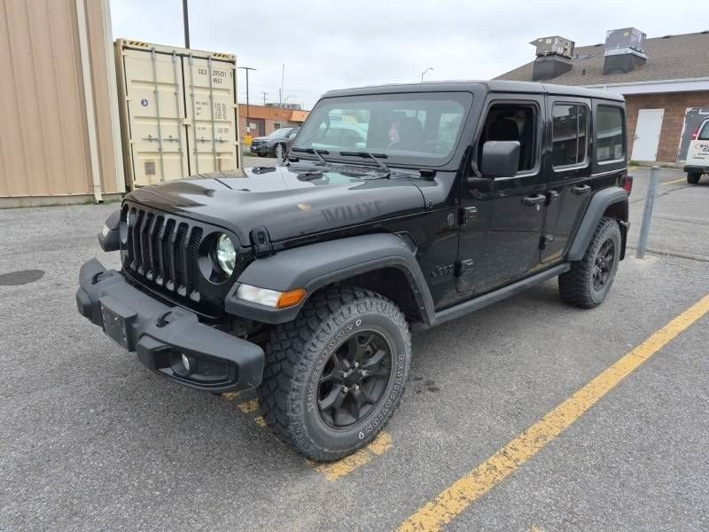 2023 Jeep Wrangler Willys 4x4
