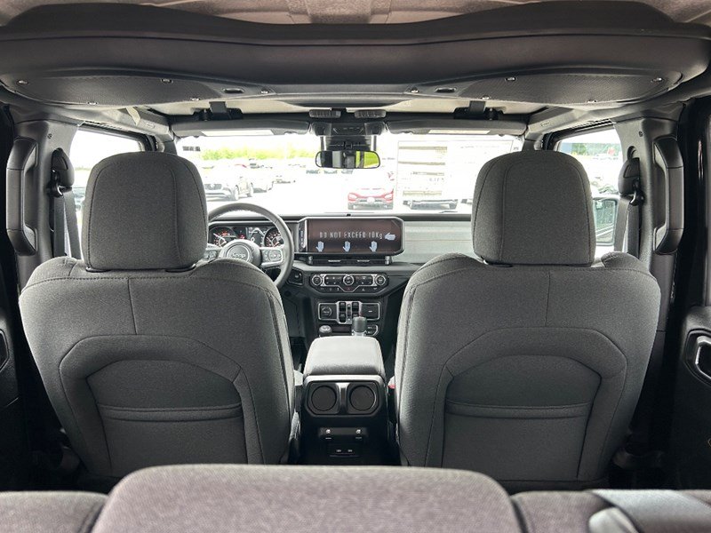 2025 Jeep Wrangler Sahara 4 Door 4x4