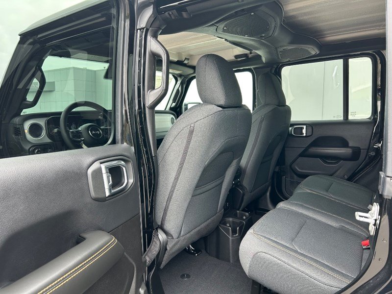 2025 Jeep Wrangler Sahara 4 Door 4x4