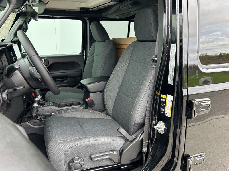 2025 Jeep Wrangler Sport S 4 Door 4x4