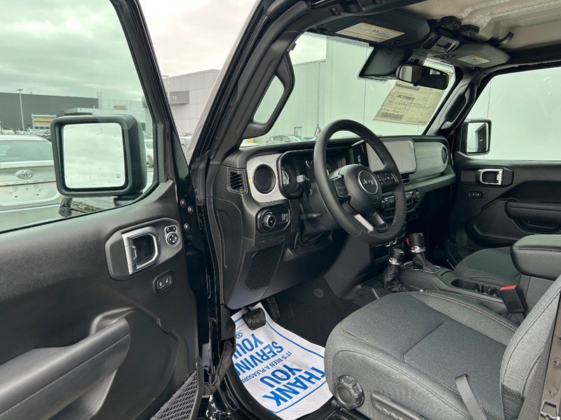 2025 Jeep Wrangler Sport S 4 Door 4x4