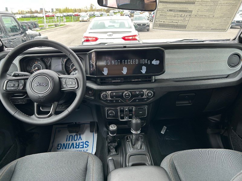 2025 Jeep Wrangler Sport S 4 Door 4x4