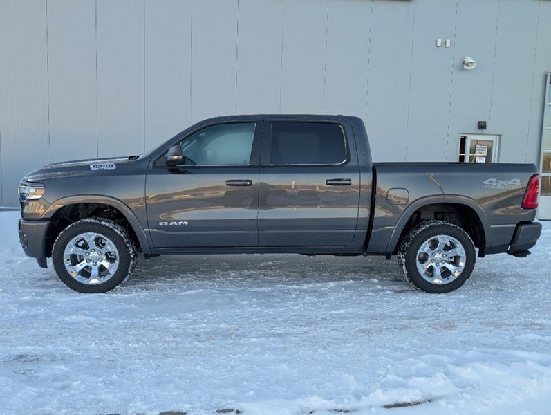 2025 RAM 1500 Big Horn 4x4 Crew Cab | Off-Roader, Sport Group