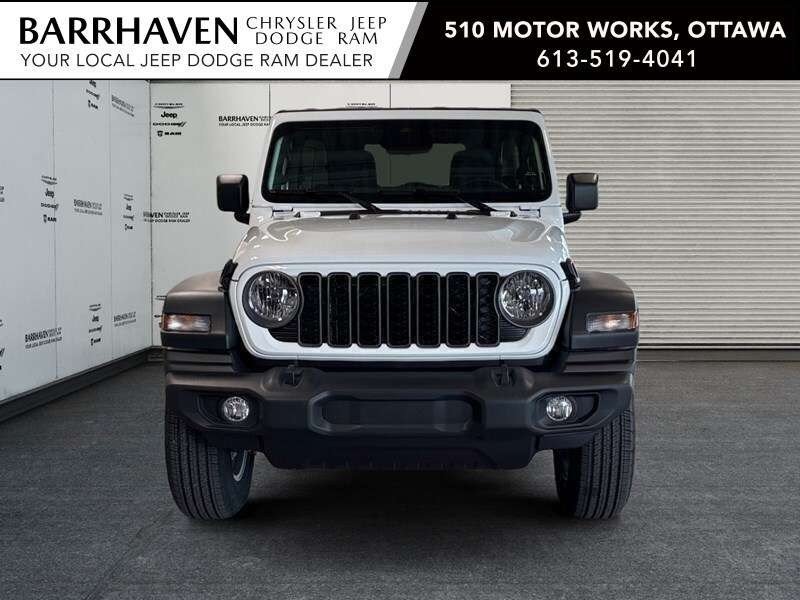 2026 Jeep Wrangler Sport S 4 Door 4x4