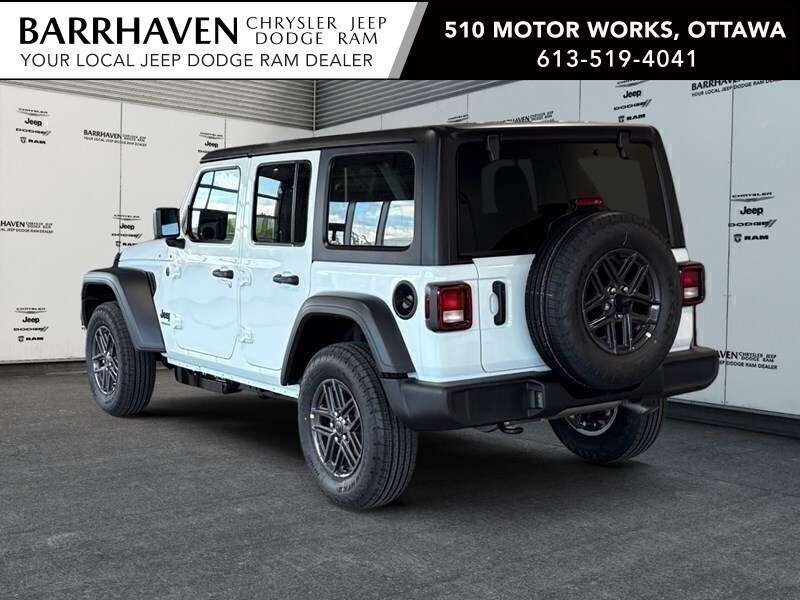 2026 Jeep Wrangler Sport S 4 Door 4x4