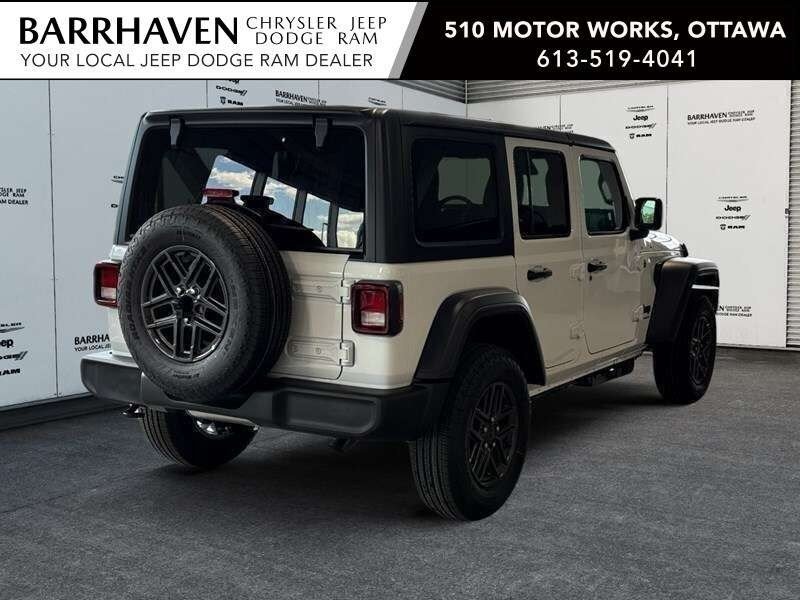 2026 Jeep Wrangler Sport S 4 Door 4x4