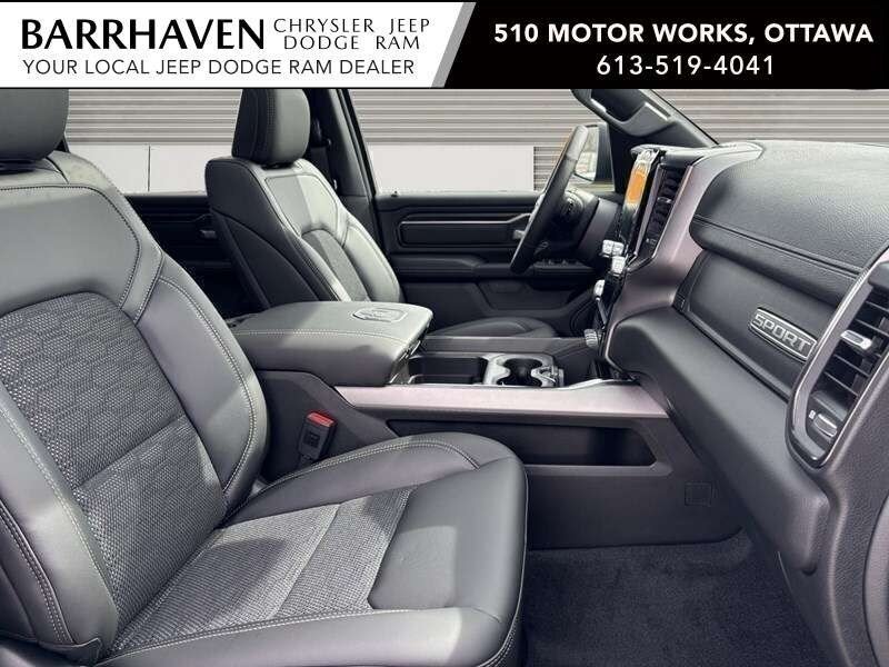 2026 RAM 1500 Sport 4x4 Crew Cab 5'7" Box