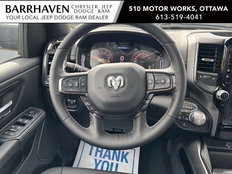 2026 RAM 1500 Sport 4x4 Crew Cab 5'7" Box