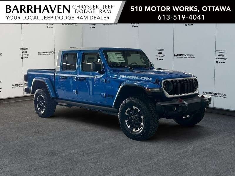 2026 Jeep Gladiator Rubicon 4x4