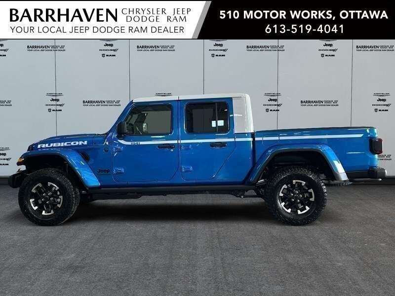 2026 Jeep Gladiator Rubicon 4x4