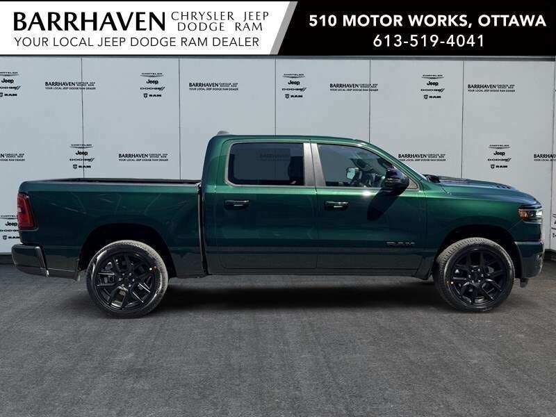 2026 RAM 1500 Sport 4x4 Crew Cab 5'7" Box