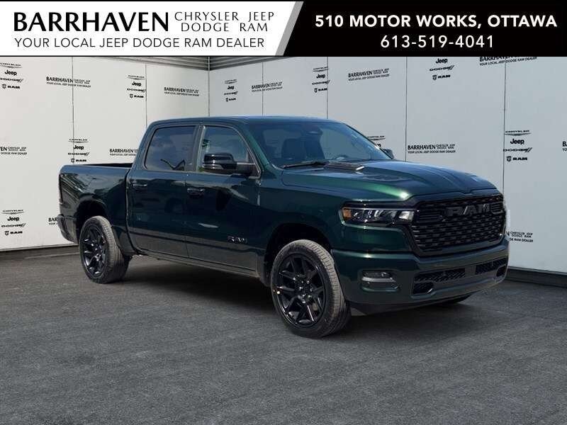 2026 RAM 1500 Sport 4x4 Crew Cab 5'7" Box