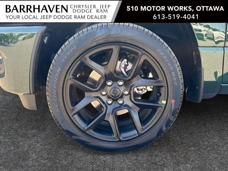 2026 RAM 1500 Sport 4x4 Crew Cab 5'7" Box