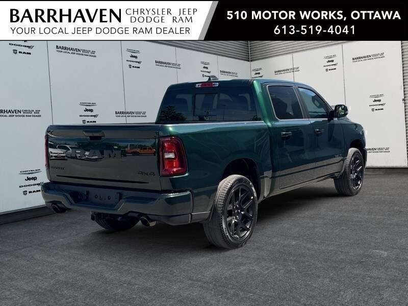 2026 RAM 1500 Sport 4x4 Crew Cab 5'7" Box