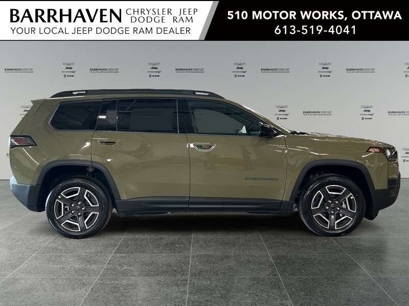 2026 Jeep Cherokee Laredo 4x4