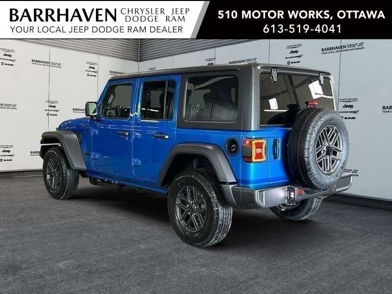 2026 Jeep Wrangler Sport S 4 Door 4x4