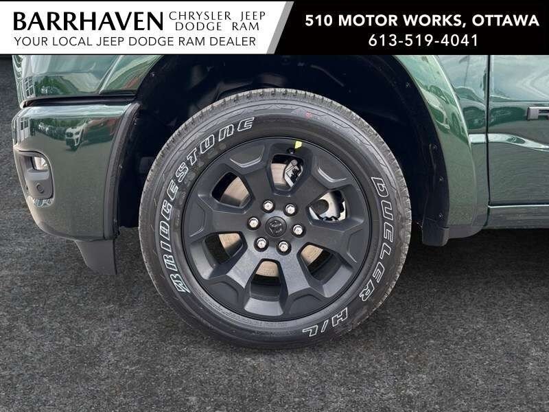 2026 RAM 1500 Big Horn 4x4 Crew Cab 5'7" Box