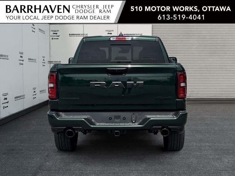 2026 RAM 1500 Big Horn 4x4 Crew Cab 5'7" Box