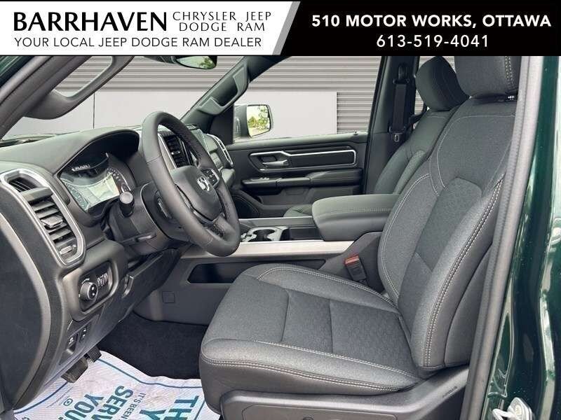 2026 RAM 1500 Big Horn 4x4 Crew Cab 5'7" Box