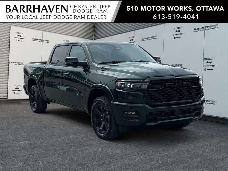 2026 RAM 1500 Big Horn 4x4 Crew Cab 5'7" Box
