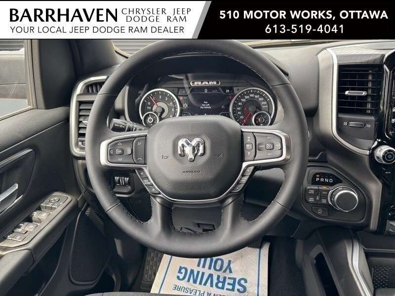 2026 RAM 1500 Big Horn 4x4 Crew Cab 5'7" Box