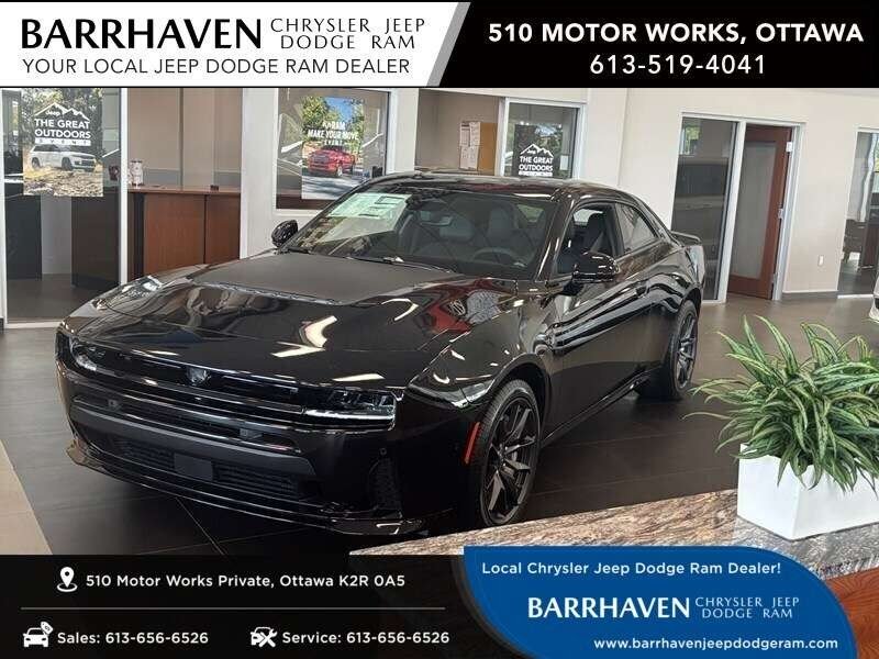 2026 Dodge Charger Scat Pack 2-Door AWD