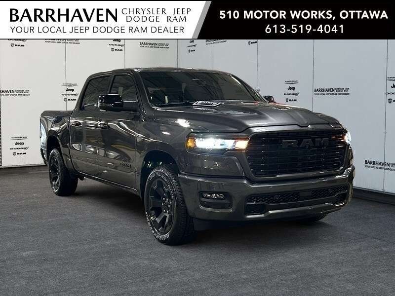 2026 RAM 1500 Sport 4x4 Crew Cab 5'7" Box