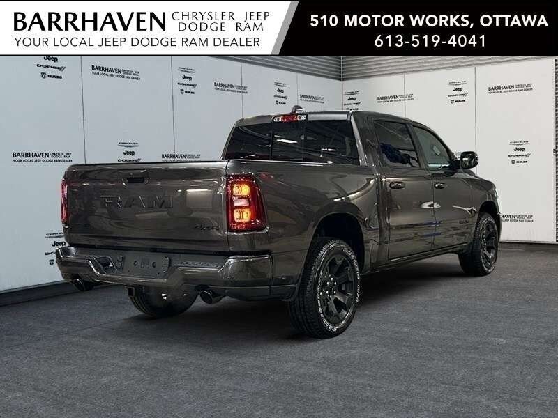 2026 RAM 1500 Sport 4x4 Crew Cab 5'7" Box