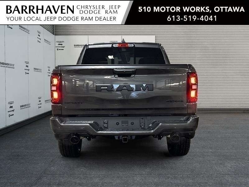 2026 RAM 1500 Sport 4x4 Crew Cab 5'7" Box
