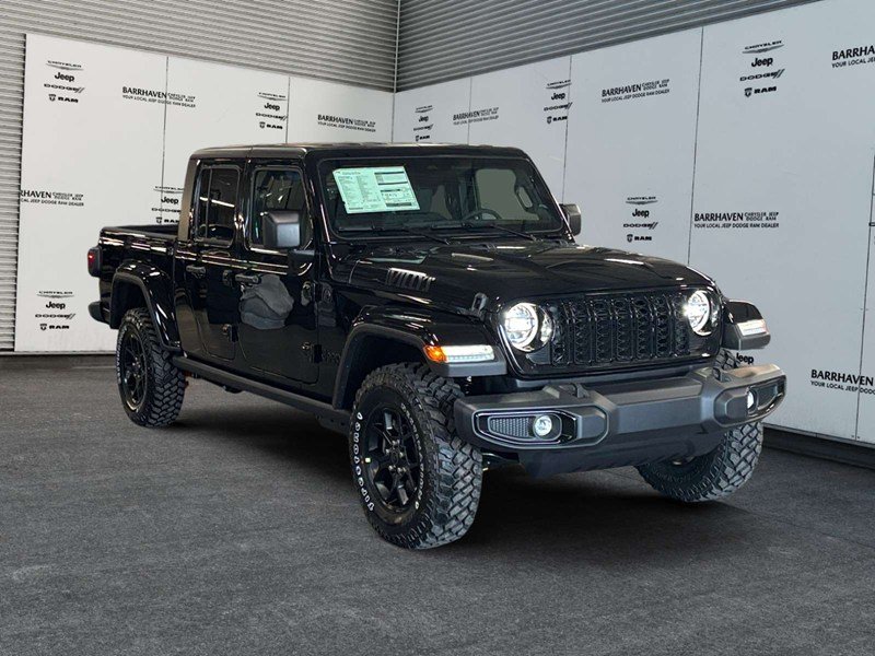 2026 Jeep Gladiator Willys 4x4