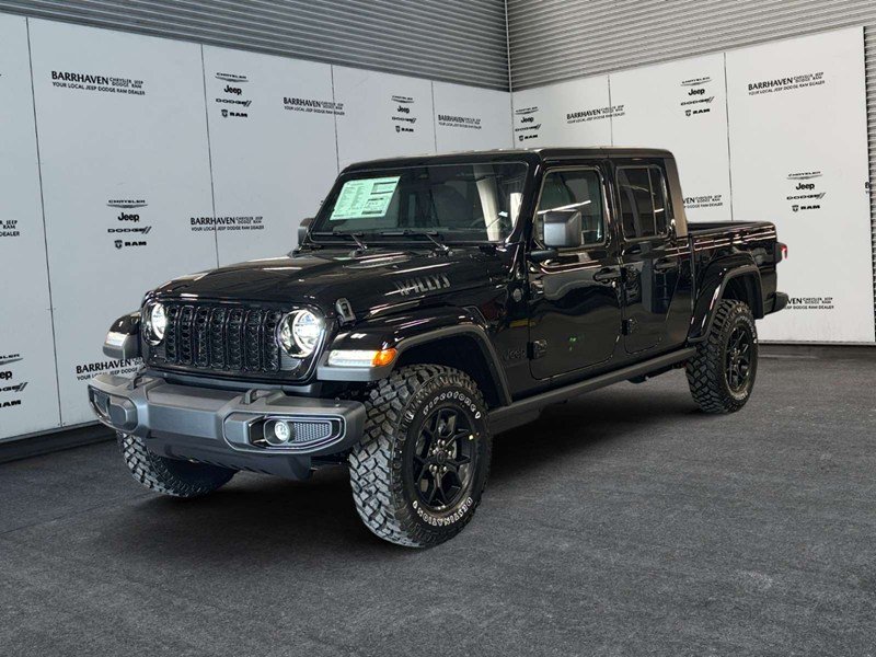 2026 Jeep Gladiator Willys 4x4