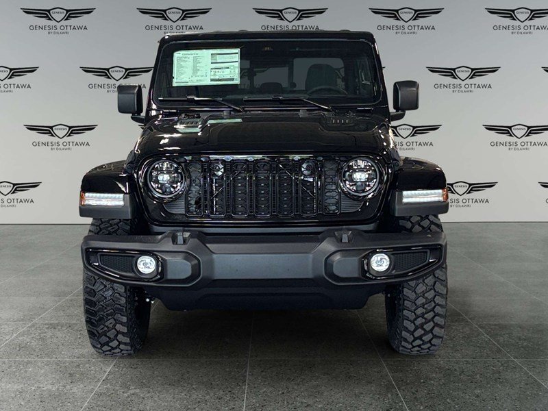 2026 Jeep Gladiator Willys 4x4