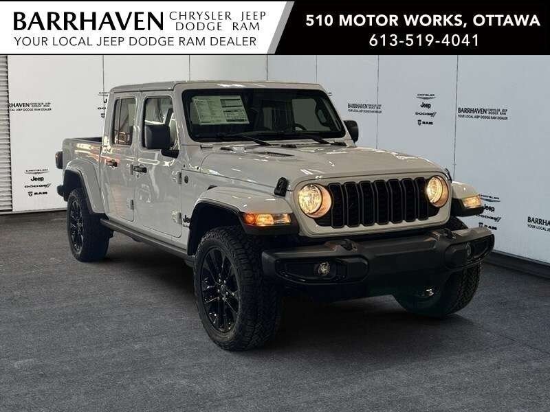 2026 Jeep Gladiator NightHawk 4x4