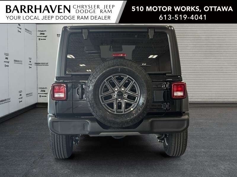 2026 Jeep Wrangler Sport S 4 Door 4x4