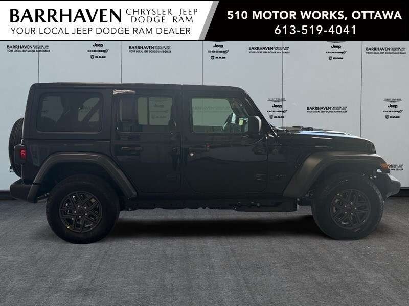 2026 Jeep Wrangler Sport S 4 Door 4x4
