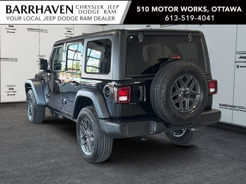 2026 Jeep Wrangler Sport S 4 Door 4x4