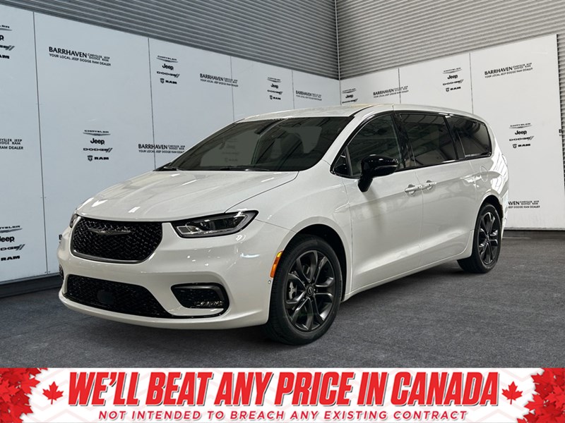 2026 Chrysler Pacifica Select | DVD's