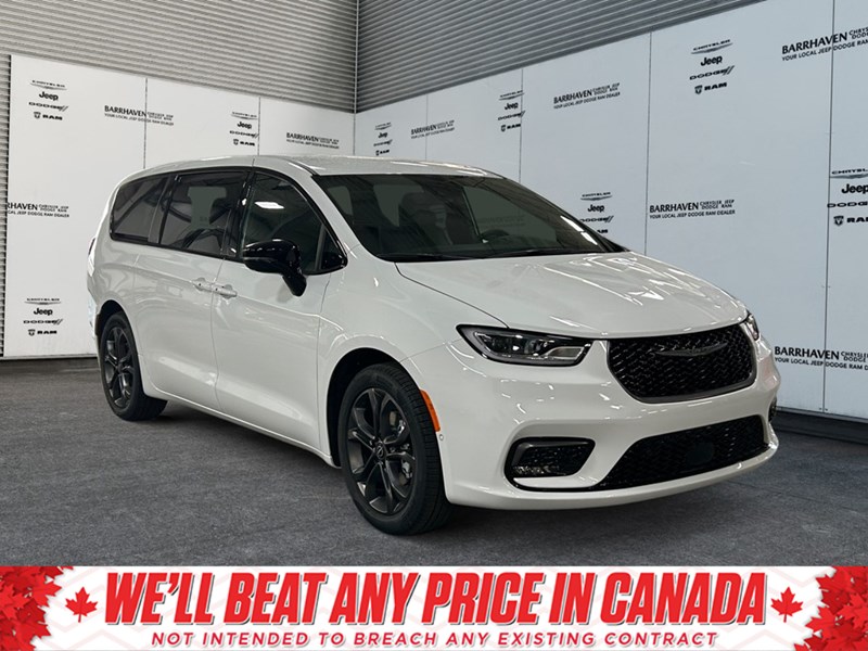 2026 Chrysler Pacifica Select | DVD's