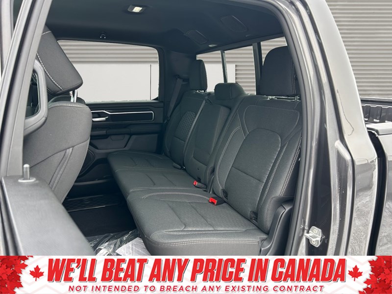 2025 RAM 1500 Big Horn 4x4 Crew Cab 5'7" Box