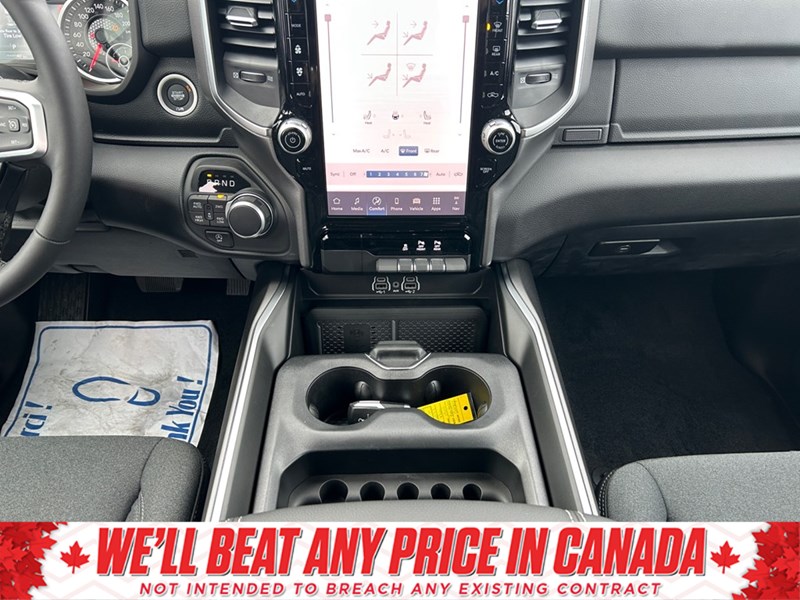 2025 RAM 1500 Big Horn 4x4 Crew Cab 5'7" Box