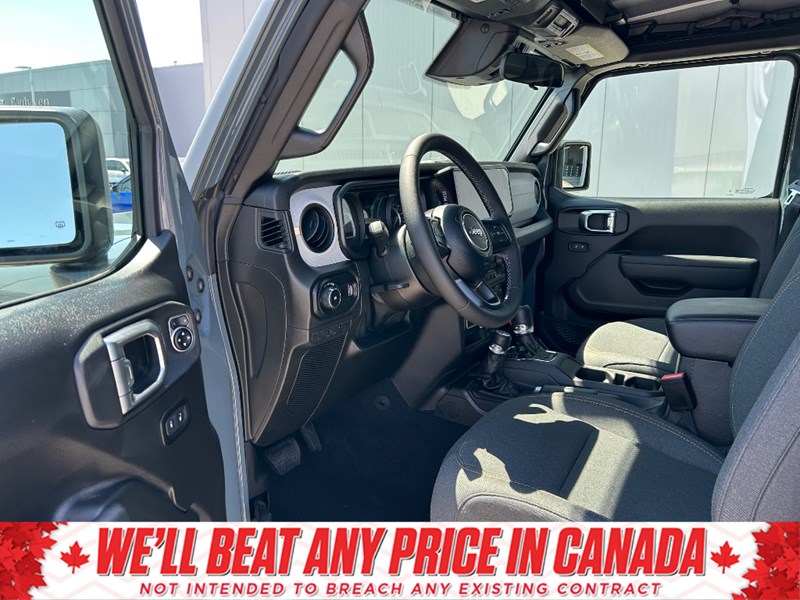 2025 Jeep Wrangler Sport S 4 Door 4x4