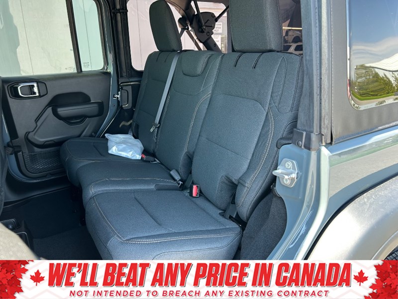 2025 Jeep Wrangler Sport S 4 Door 4x4