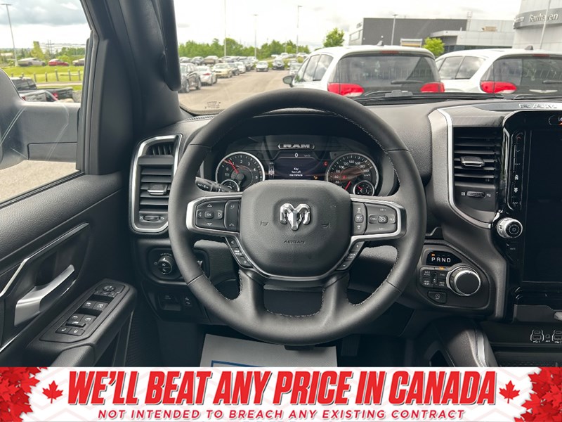 2025 RAM 1500 Big Horn 4x4 Crew Cab 5'7" Box