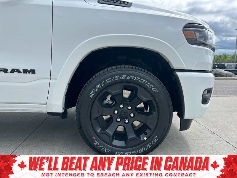 2025 RAM 1500 Big Horn 4x4 Crew Cab 5'7" Box