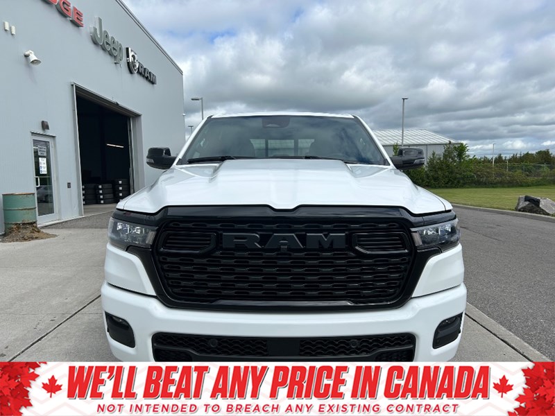 2025 RAM 1500 Big Horn 4x4 Crew Cab 5'7" Box