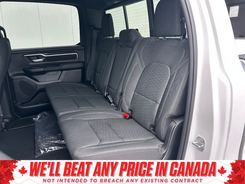 2025 RAM 1500 Big Horn 4x4 Crew Cab 5'7" Box