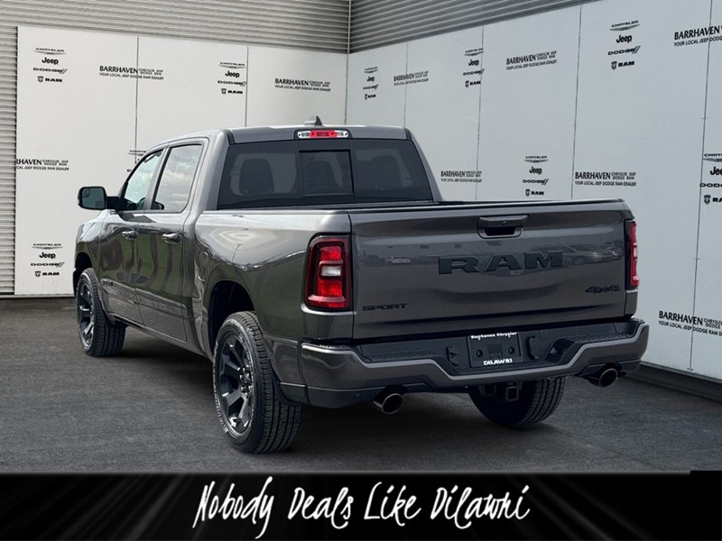 2026 RAM 1500 Sport 4x4 Crew Cab 5'7" Box