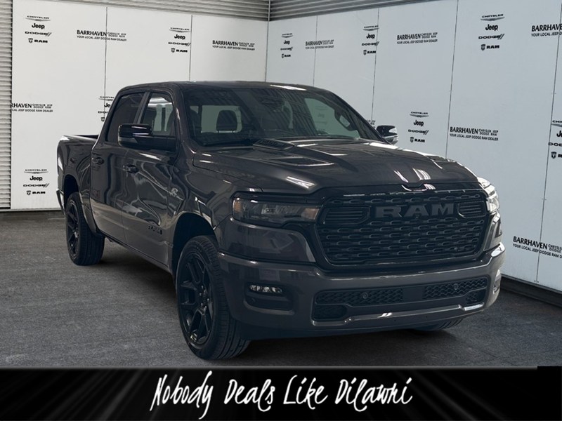 2026 RAM 1500 Sport 4x4 Crew Cab 5'7" Box