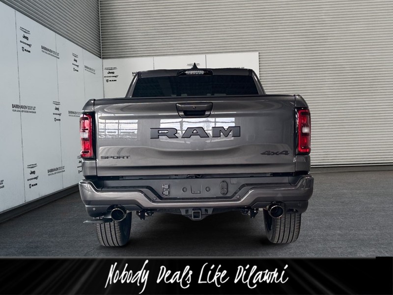 2026 RAM 1500 Sport 4x4 Crew Cab 5'7" Box